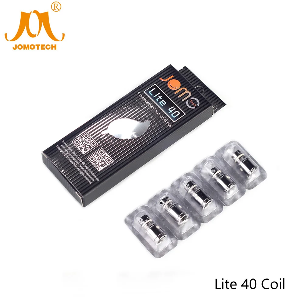 

100% Original JomoTech Lite 40 Atomizer Coil Electronic Cigarette Atomizer Core Replacement Coil for Lite 40w, Lite 40S Jomo-C1