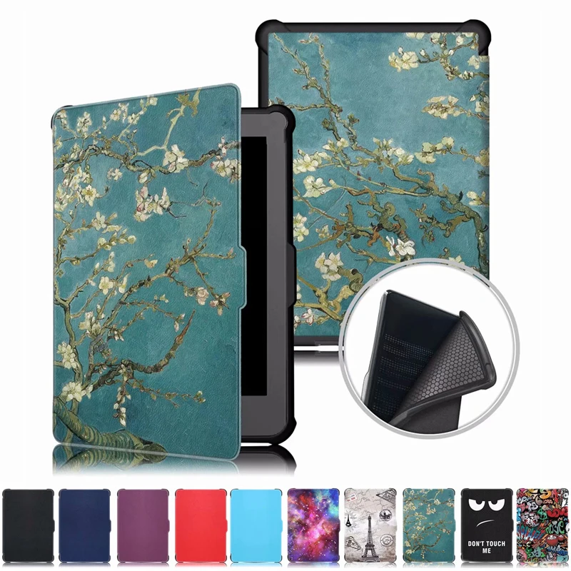 

Funda For Kobo Clara HD Cover Fashion Printed Protective Case E-Book Reader Case For Kobo Clara HD 2018 Cover 6"