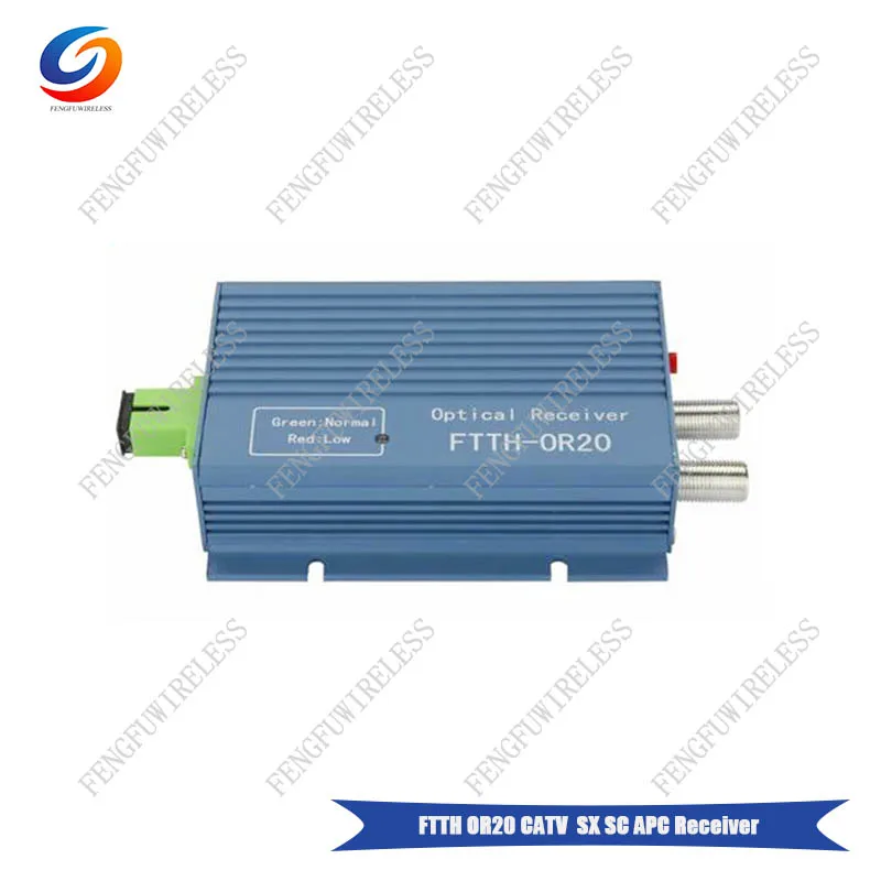 10 шт. алюминиевый CATV FTTH AGC Micro SC APC SX разъем с 2 выходными портами OR20 волоконно