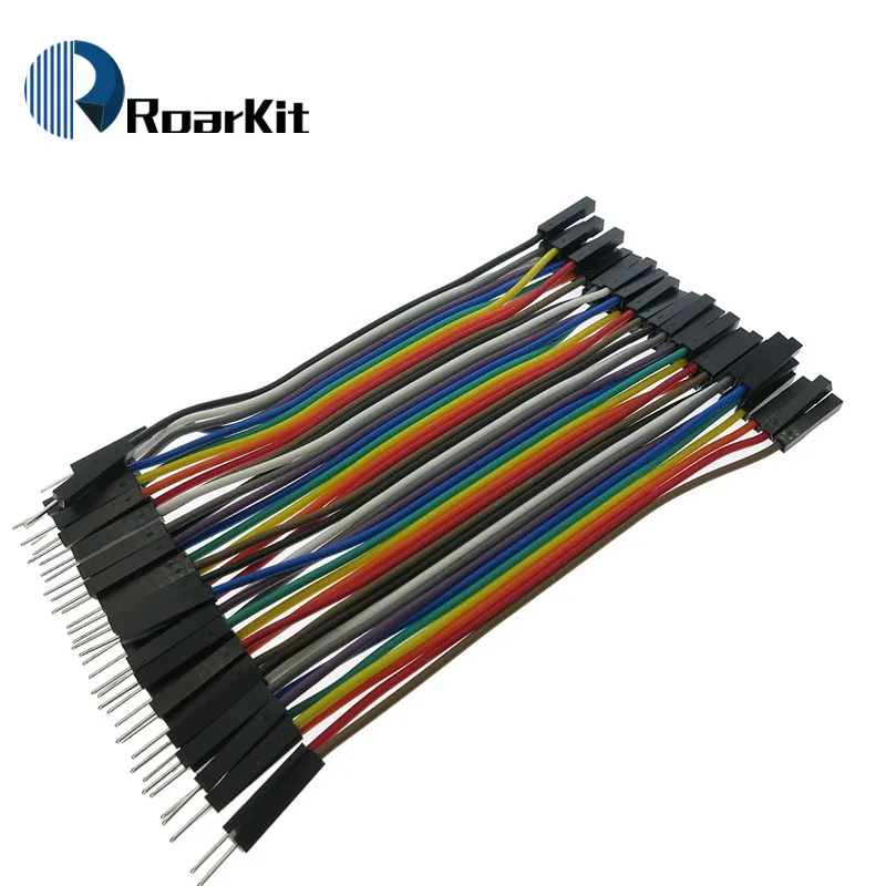 Dupont line 120 шт 10 см папа + мама и Перемычка провод кабель для Arduino|jumper wire|line dupontjumper arduino