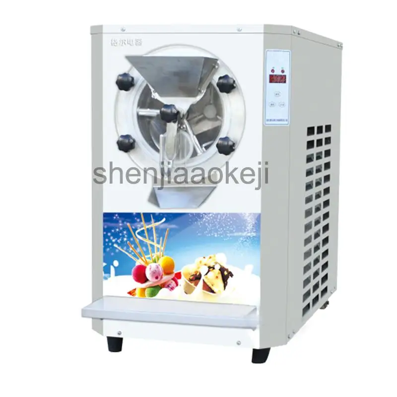 220v Commercial Electric Hard Ice Cream Machine 20L/H Vertical Ice