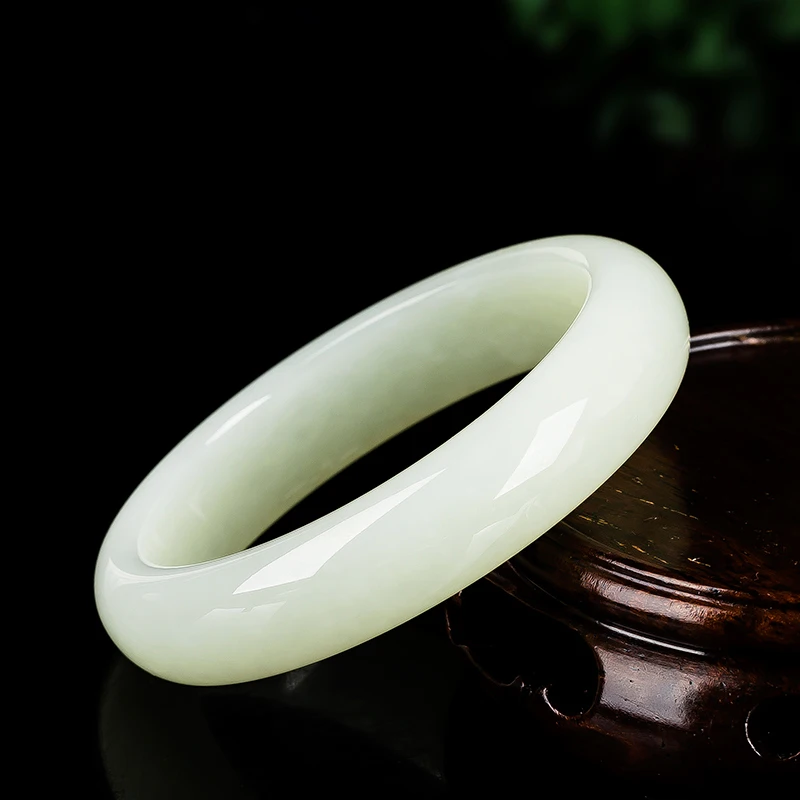 can select size Jewelry Natural authentic Xinjiang Wada stone Kunlun