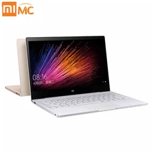 Оригинал Сяо Mi Ми Тетрадь Air 12.5 дюймов Intel Core M3-6Y30 Процессор 4 ГБ Оперативная память 128 ГБ ноутбук двухъядерный Windows10 Нетбуки