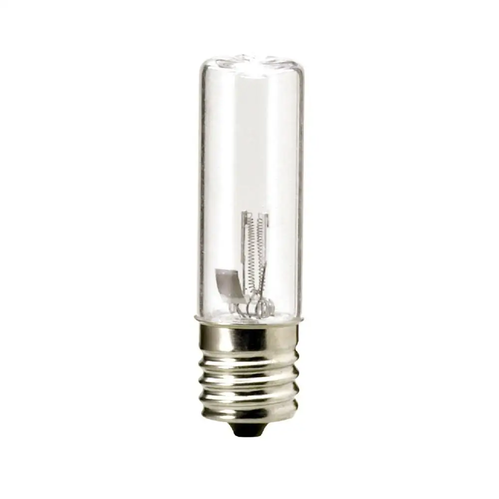 

3W 3 watt UV Germicidal Light Bulb Lamp GTL3 E17 Base UVC Sterilizer Quartz lamp for disinfection Replace bulb 10v -12v input
