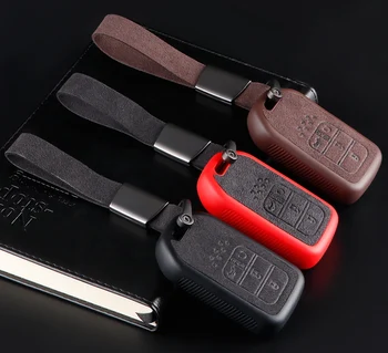 

car key case cover for honda Civic accord 9 crider city Vezel Spirior Odyssey Jazz HRV CRV Fit Freed Jade 2017 2018