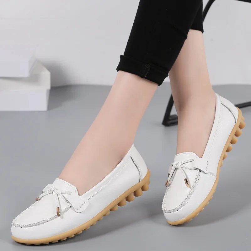 

2018 New Fashion Ladies Slip On Flats Women Flat Shoes Ladies Girls Ballerina Female Slip on Shoes women