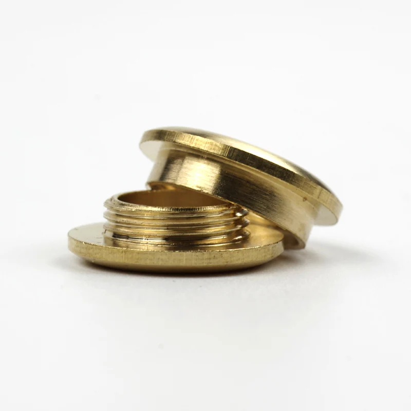 

20*10mm brass gas hole screw Grommets connection eyelet DIY bag part hardware handmade cloth ring leater craft buckle hole