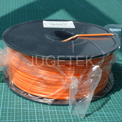 

ABS Filament 3.0 in Orange color 1kg