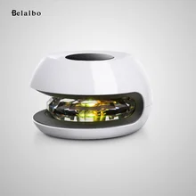 Солнечный Очиститель Воздуха Magic Ball Красочные Изменение Удаления Сигаретного Дыма Формальдегида Микробов Для Автомобиля и Дома стиля