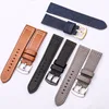 Cowhide Watchbands 18 20 22 24mm Women Men Quick Release For Samsung Gear S3 Genuine Leather Vintage Watch Band Strap ► Photo 2/6