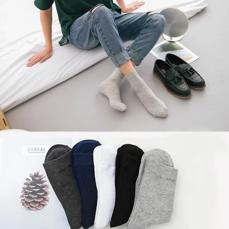 Men's Business Cotton Socks for Man Autumn Winter Men's Socks Casual Socks Men Gift Men's Business Cotton Socks for Man Autumn Winter Men's Socks Casual Socks Men Gift