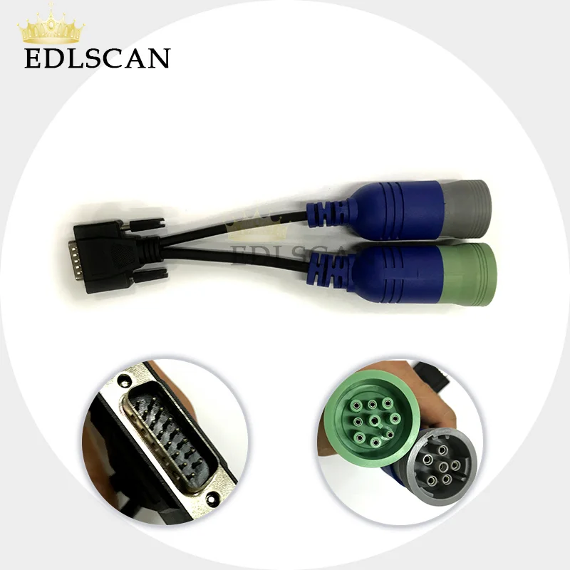 J1007 NEXIQ 6 pin and 9 pin  Y deutsch adapter (1)