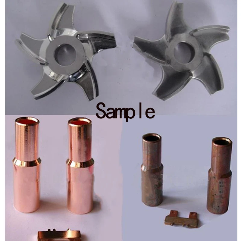 Vibratory polishing grinding machine straight mouth discharge material vibratory polisher machine 220/380V 0.55KW 1PC