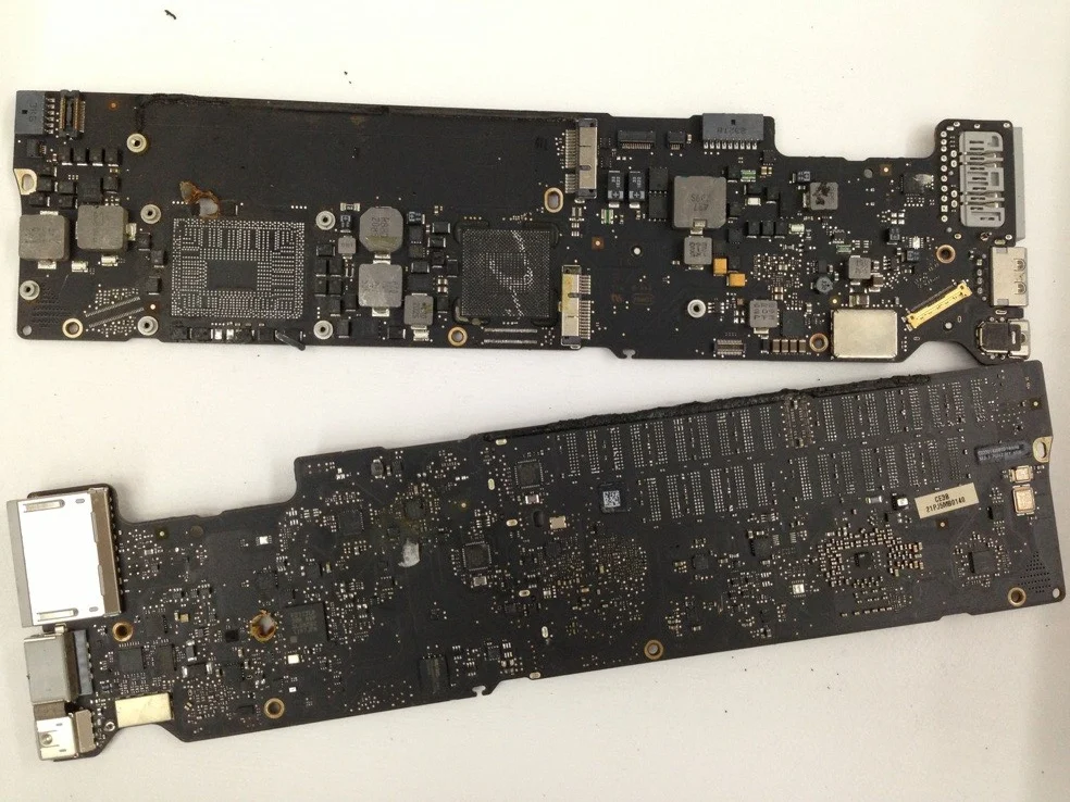2011 лет 820 3023 A/B логическая плата неисправности для MacBook Air 13 &quotA1369 ремонт|board board|board