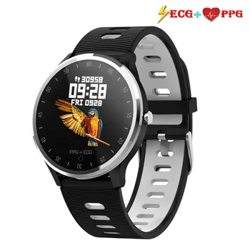 

ONEVAN A9 Smart Watch ECG PPG Heart Rate Blood Pressure Oxygen Monitor Wristband Waterproof Activity Tracker Fitness Bracelet