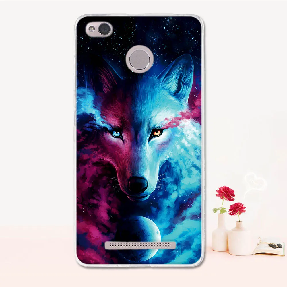 Чехол для Xiaomi Redmi 3 чехол 3d Мягкий силиконовый из ТПУ S Pro Обложка|Бамперы| |