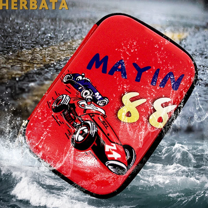 

New Car Pencil Box EVA Pencil Case For Boys Creative Multifunction Student Pencil Case School Supply Escolar Papelaria CL-1982