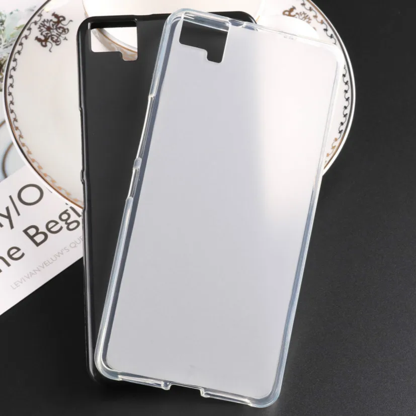 BQ Aquaris M5 чехол для из ТПУ силикона мягкий тонкий оригинальный Простой телефона |