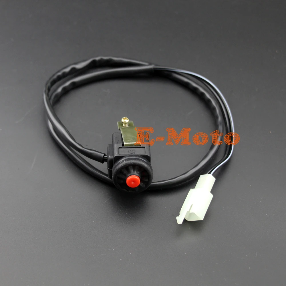 Aliexpress.com : Buy Wiring Loom Harness Kill Switch Racing Ignition Coil 5 Pin AC CDI C7HSA Spark Plug Kits For 110 125CC Pit Dirt Bike NEW from Reliable ...