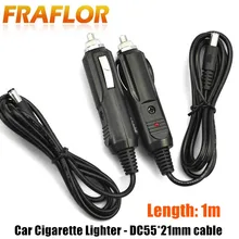 5 шт./лот автомобильного прикуривателя линии Питание с Светодиодный индикатор 12 В/24 В Питание удлинитель все- медь автомобиля Зарядное устройство