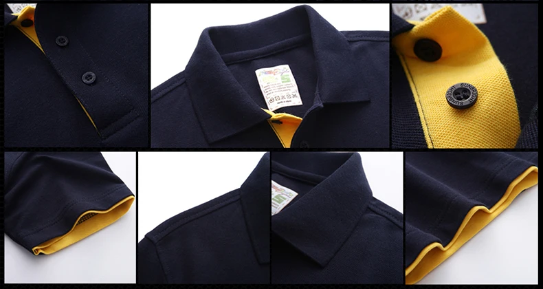 Новая брендовая мужская рубашка поло размера плюс XS-3XL, Высококачественная Мужская хлопковая рубашка поло с коротким рукавом, брендовые майки, мужские рубашки поло