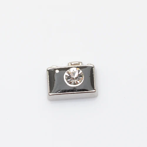 

CAMERA, Floating charm fit floating charm lockets, FC0273,10PCS/LOT