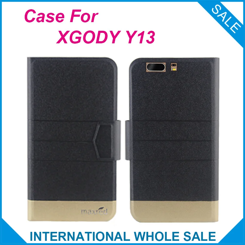 5 Colors Original!XGODY Y13 Case High Quality Flip Ultra thin Luxury