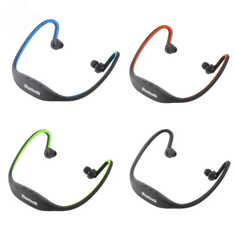 

Sport Bluetooth Earphone S9 Plus SD Card Slot Auriculares Bluetooth Headphones