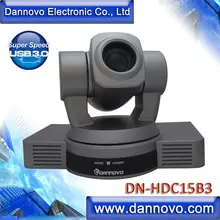 Free Shipping DANNOVO 1080P/60 USB 3.0 Video Conference Camera, Full HD, 20x Optical Zoom, Plug and Play(DN-HDC15B3)