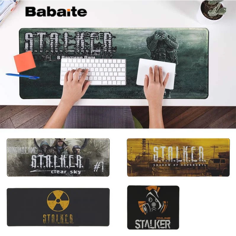 Mouse Pad Gaming Mat Desk Non Slip Mousepad Computer Pc Large Keyboard Rectangle