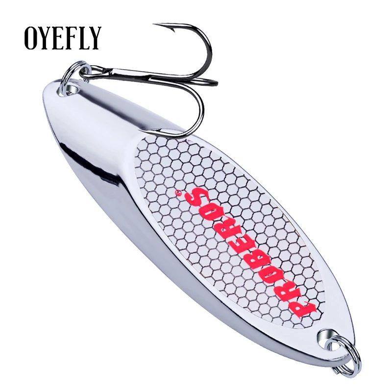Seawater Fishing Bait Lures Sequins 3G-60G Gold Silver Baits | Спорт и развлечения