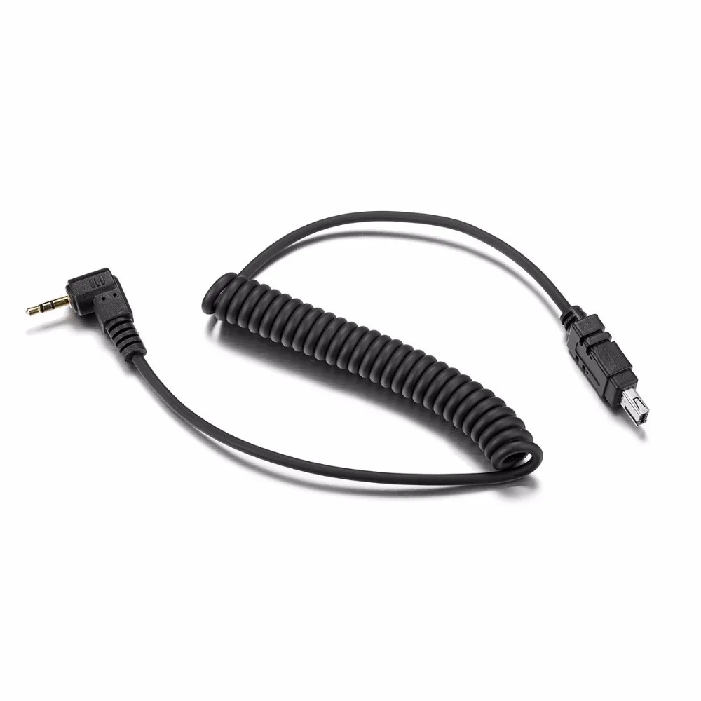 LS 2.5/N3 кабель спуска затвора для RW 221 RF 603 MC 36R Nikon D7200 D7100 D7000 D5500 D5300 D5200 D5100 D5000|shutter