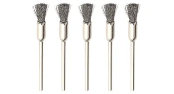 

5 Pcs Vape Soft Steel cleaning Brush vape coil DIY Tool for Electronic cigarette RDA RBA TANK Atomizers cleaning brush