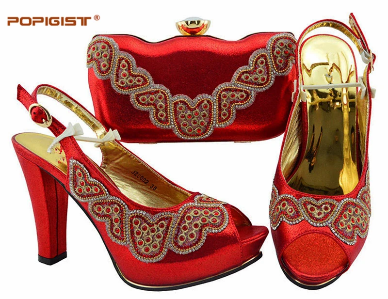 Red Color PU Soft Leather Italian