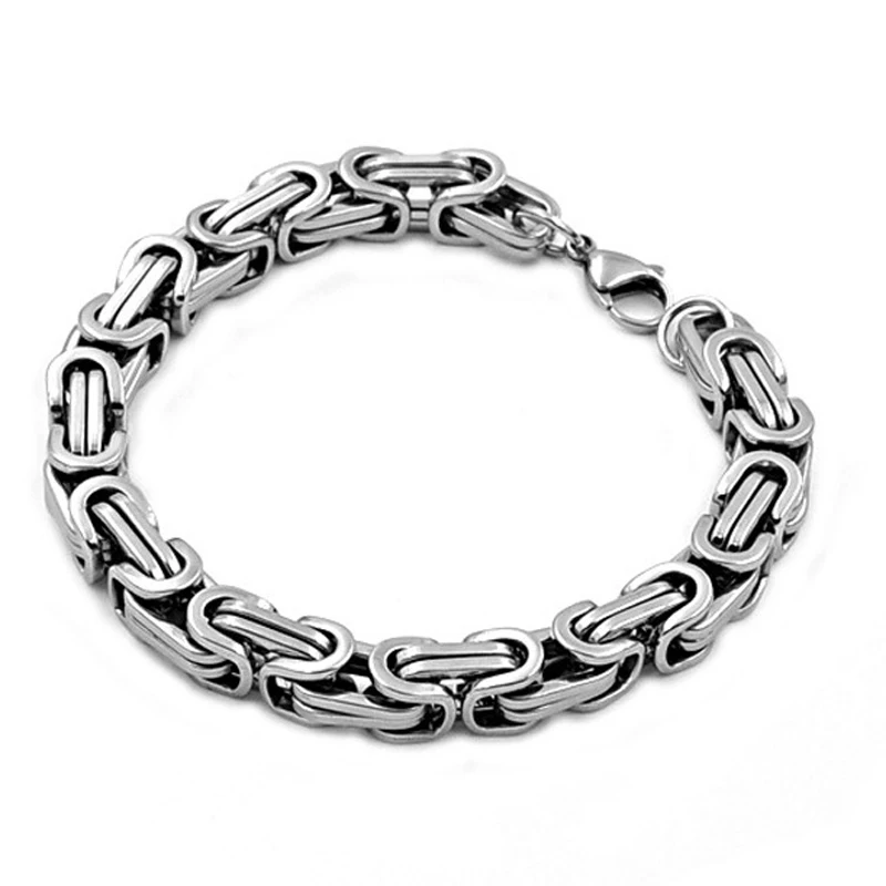 

PeNeede Chain Bracelet Fidget Toy Stainless Steel Anti Stress Hand Bracelet Autism/ADD/ADHD/Anxiety Stress