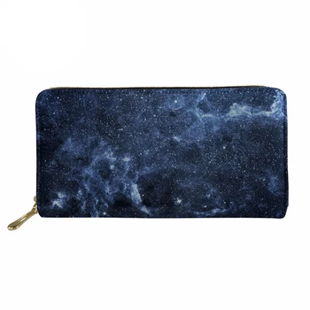 

Noisydesigns pokemon Wallets PU Leather Purse for Women Credit Card Night Sky Ladies Coin Purse Holders Female Travel Money Bag