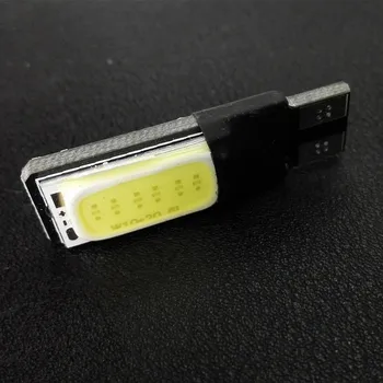 

10pcs t10 5w5 12v t 10 ice bule white car light fog Lamp light w5w t10 canbus error free