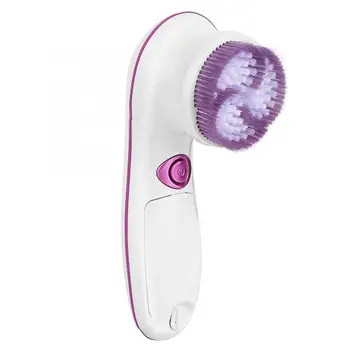 

5 in 1 Facial Cleansing Brush Blackhead Removal Pore Cleanser Machine Peeling Face Washing Brush Device New
