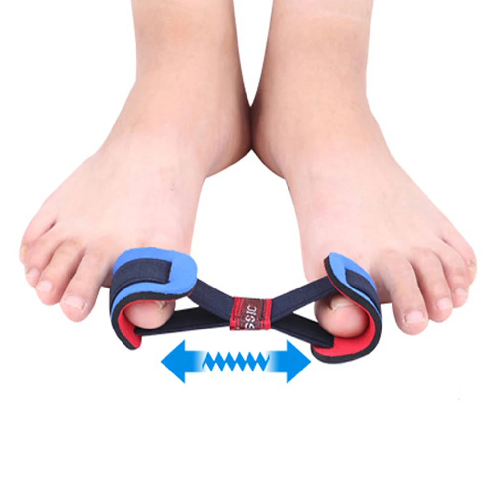 

1Pc With Hallux valgus correction prevention Toe Strape Bunion Straightener Belt Hallux Valgus Corrector Foot Pain Relief Z25601