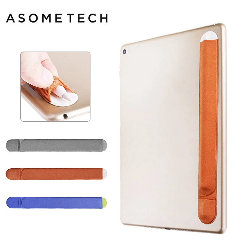 

Anti-Slip Flannel Case Cover For ipad pro 9.7 10.5 12.9 Pen Sleeve Pouch Bag Stickers Holder kit For Apple Pencil Anti-Lost Case