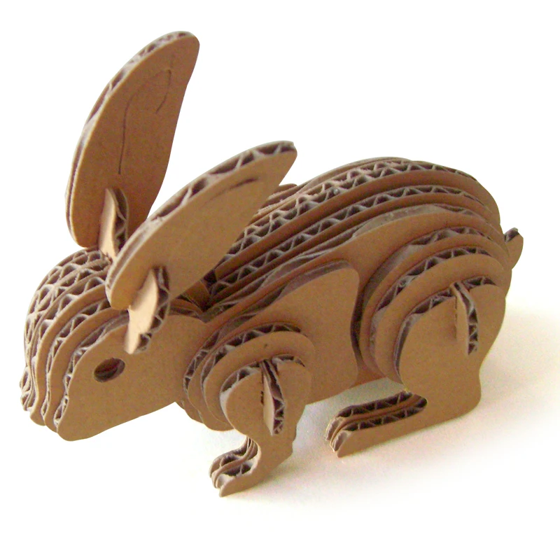 3d-puzzle-lindo-conejito-de-pascua-decoraci-n-modelo-de-papel-juguete