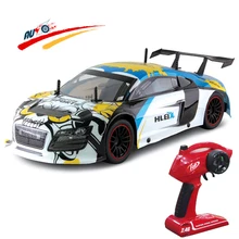 RC Car For R8 GT 2.4G Racing Drift Car 1:10 High Speed Champion Car Radio Control Vehicle Model Electric Hobby Toy