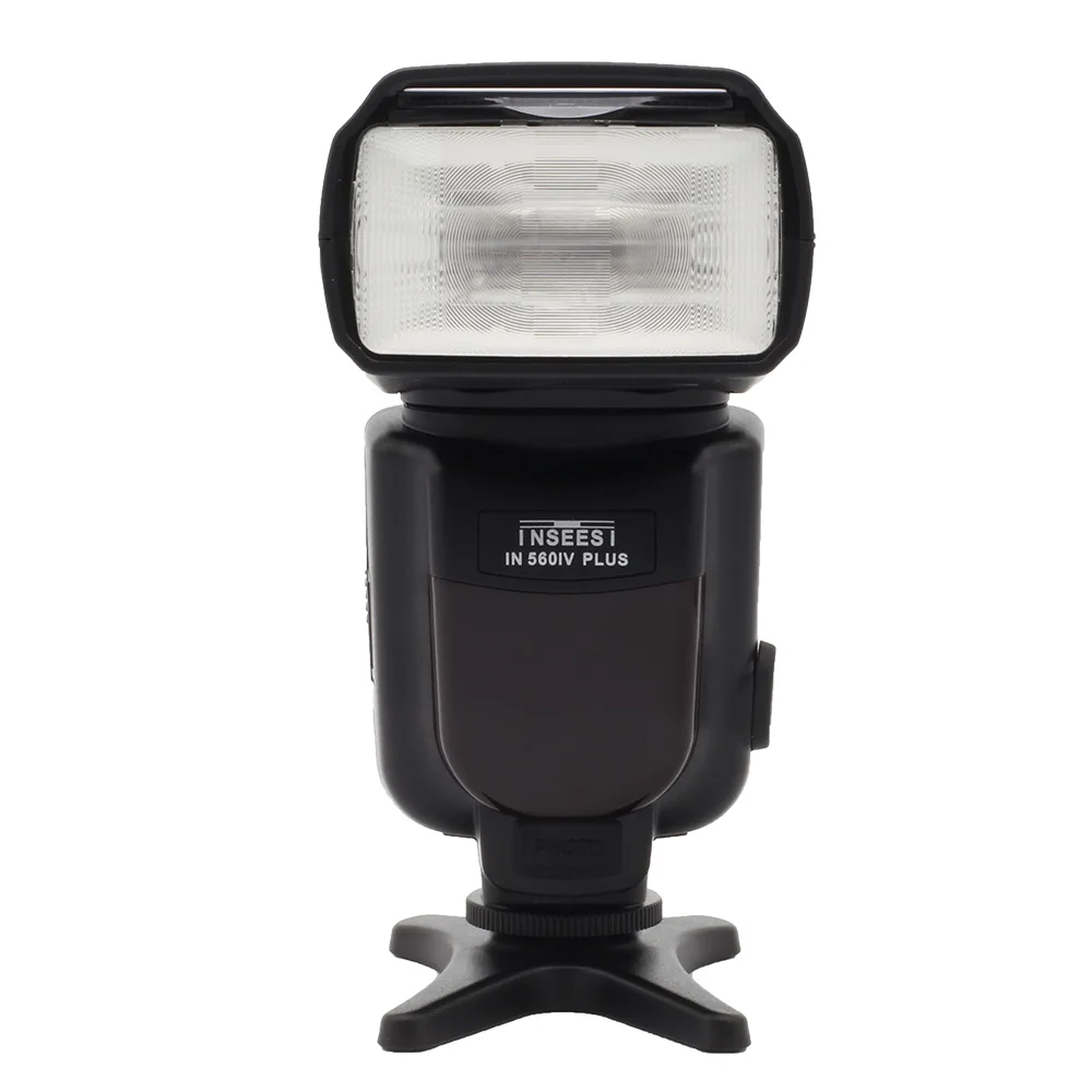 Беспроводная вспышка INSEESI IN 560IV PLUS для Canon Nikon Olympus Pentax DSLR|flashlight for nikon|flash speedlitecamera