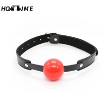 Sex Toys Bondage Mouth Ball Gag Erotic Fetish Adult Games For Couples Sex Month Ball Gag For Women