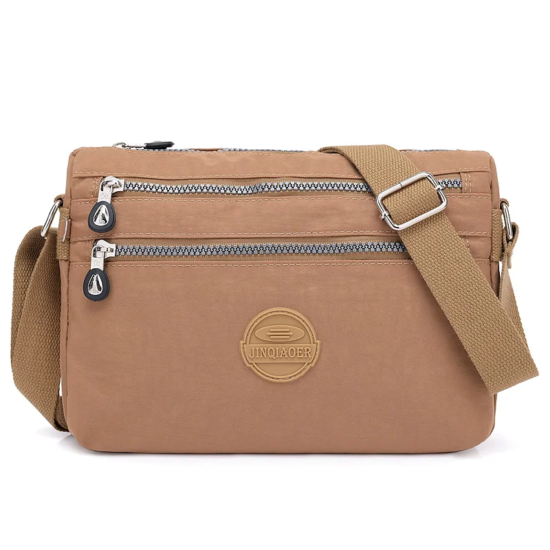 Fashion Women Shoulder Bag Casual Nylon Crossbody Bag Messenger Multilayer Bags Female Handbags Bolsos Sac A Main