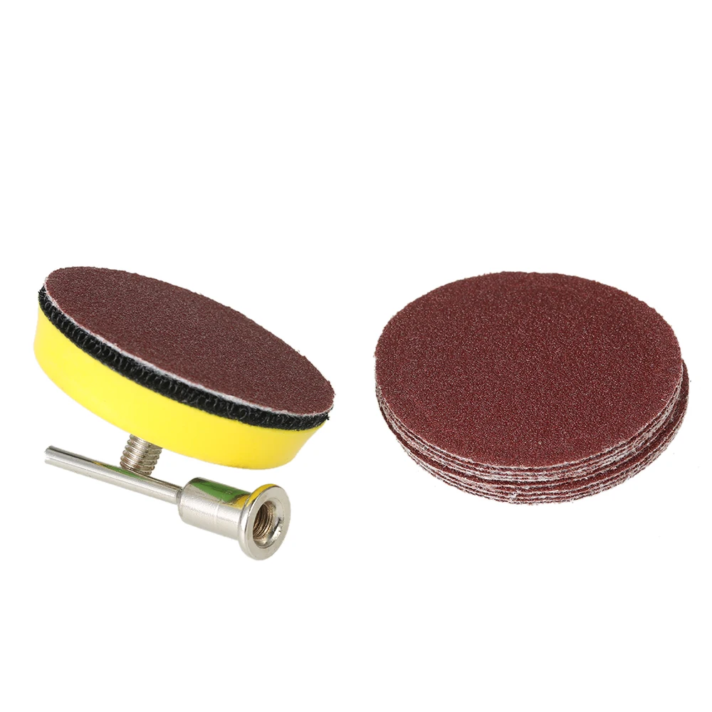 Set 60PCS 100-2000 Grit Sandpaper Wet/&Dry Polishing Grinding Pads Sanding Discs