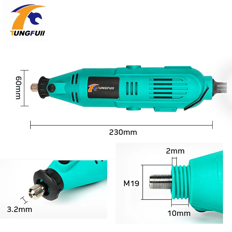 252pc Power Tools Electric Accessories For