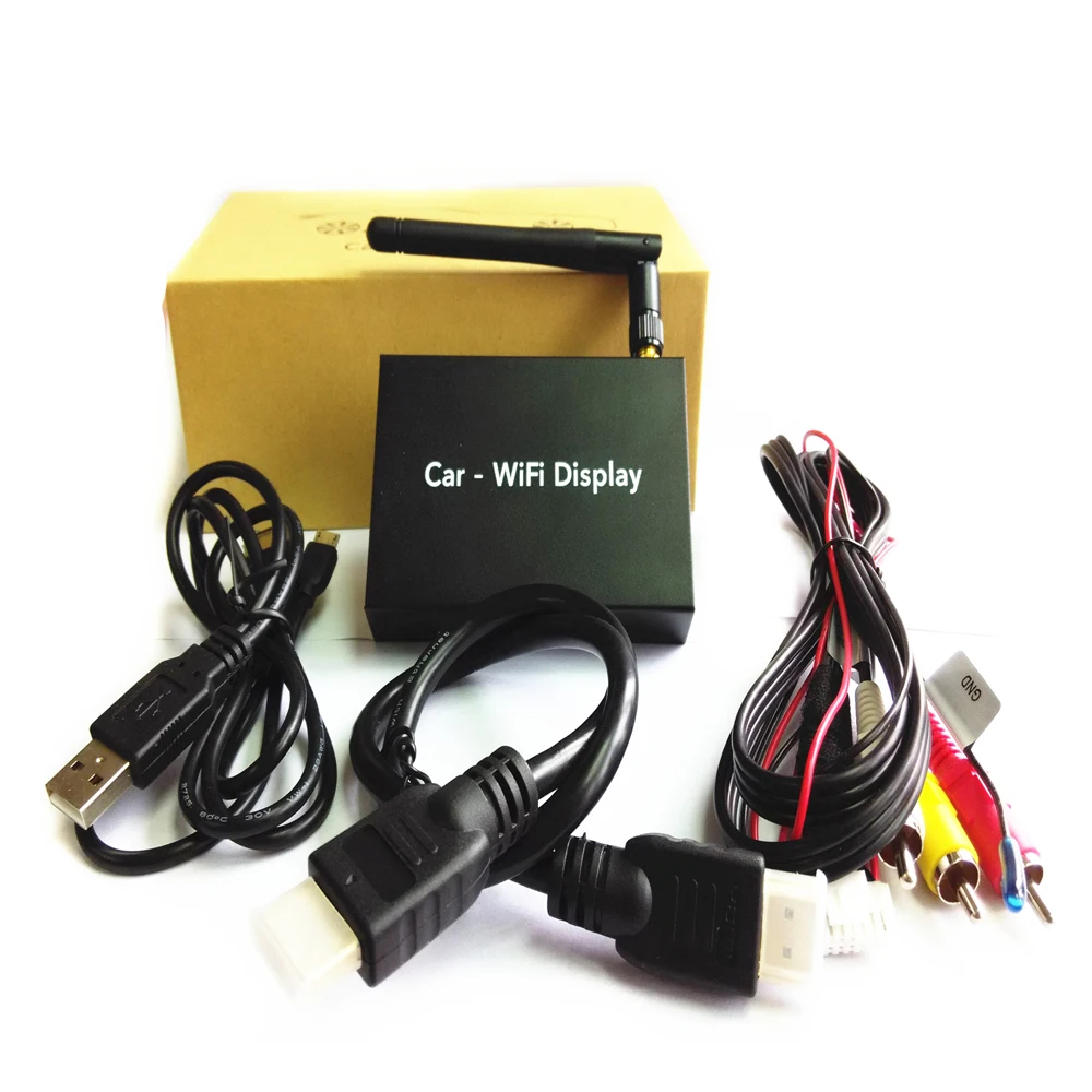 SZBOX Car WiFi Display iOS AirPlay Mirror Link for Car Home Video Audio Miracast DLNA Airplay Screen Mirroring 1080P tv receiver