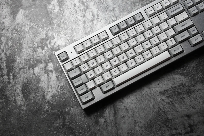 dsa granite grey colorway dsa profile Dye Sub Keycap Set PBT plastic for keyboard gh60 xd60 xd84 co