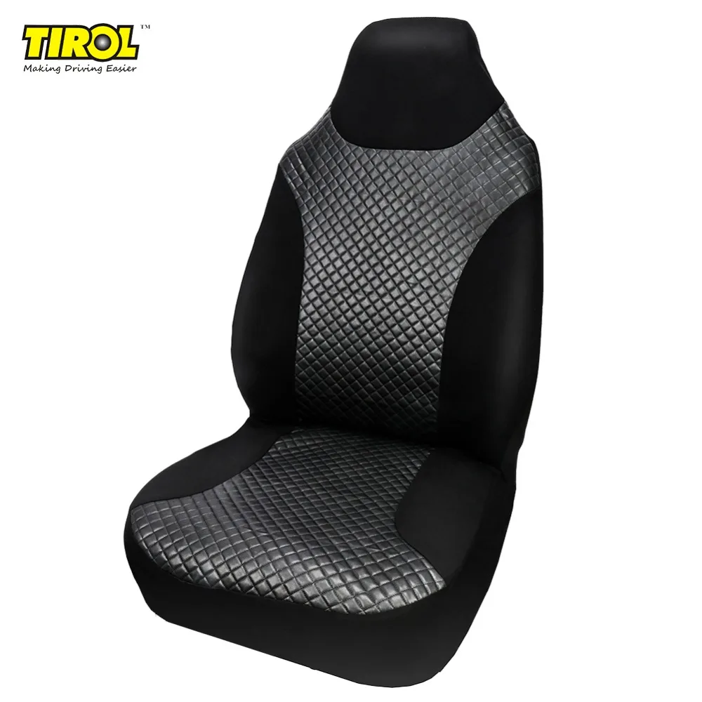 Heavy Duty Black Waterproof Single Seat Cover 1 x Front VW VOLKSWAGEN CADDY
